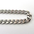 Stainless steel chain bracelet, 5mm curb chain, women's steel bracelet, men's steel bracelet