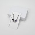 Asexual pride anklet, chainmail barrel weave, subtle ace flag jewelry 