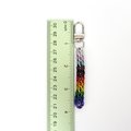 LGBTQ+ Pride Bag Charms, Choose Your Flag, Chainmail Accessories