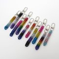 LGBTQ+ Pride Bag Charms, Choose Your Flag, Chainmail Accessories