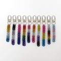 LGBTQ+ Pride Bag Charms, Choose Your Flag, Chainmail Accessories