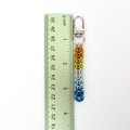 LGBTQ+ Pride Bag Charms, Choose Your Flag, Chainmail Accessories
