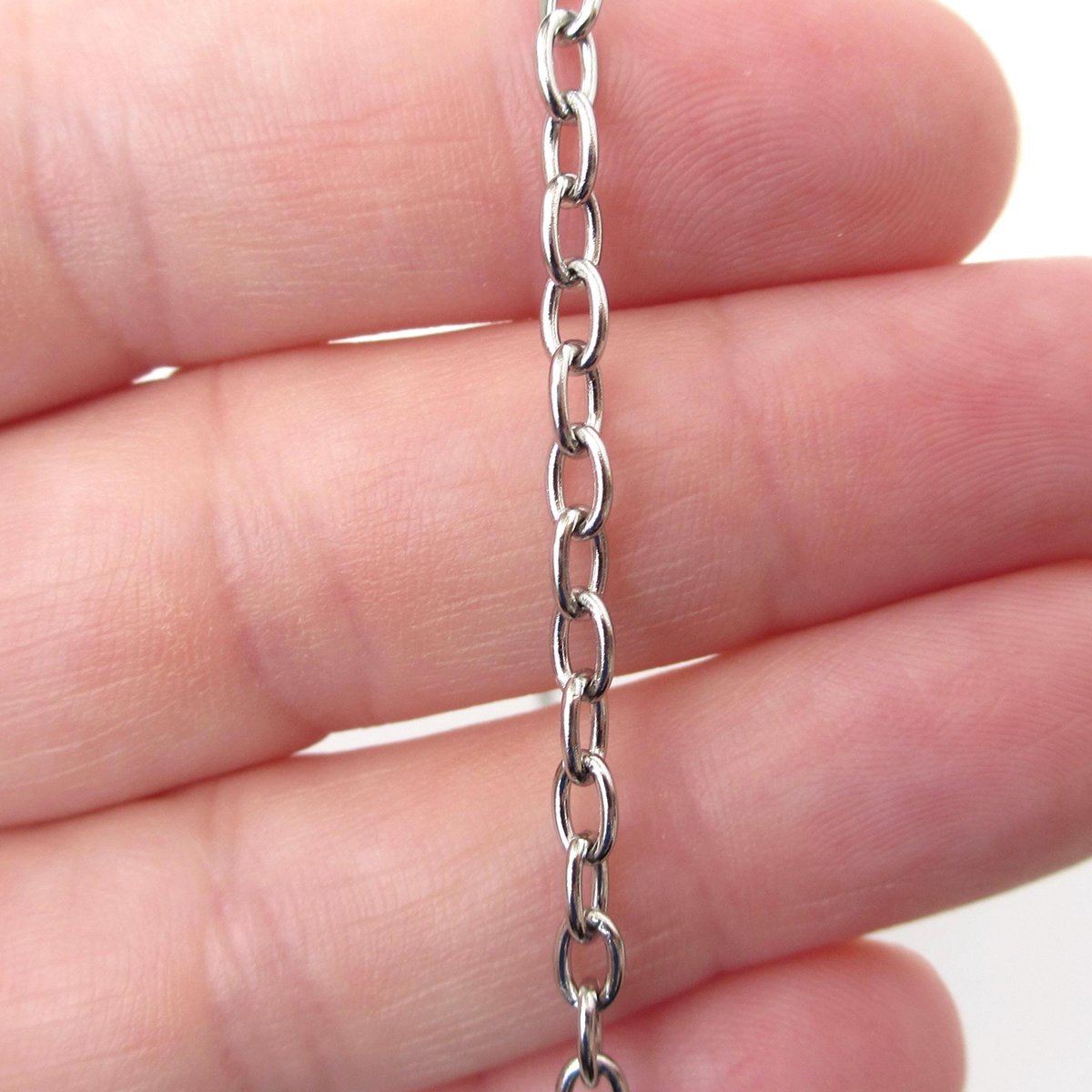 Pansexual pride anklet, chainmail barrel weave, subtle LGBTQIA jewelry gifts